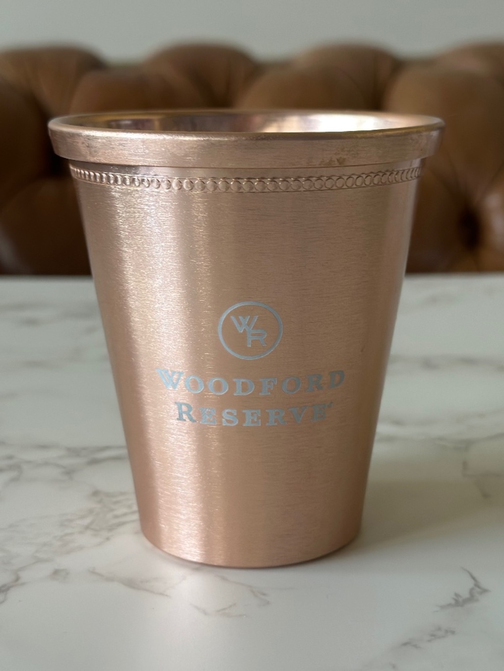 Woodford Reserve · Copper Mint Julep cup | 2026 Derby Day (3.75" H)